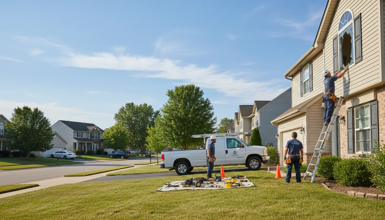 Expert window installer providing residential service in Knoxville, TN